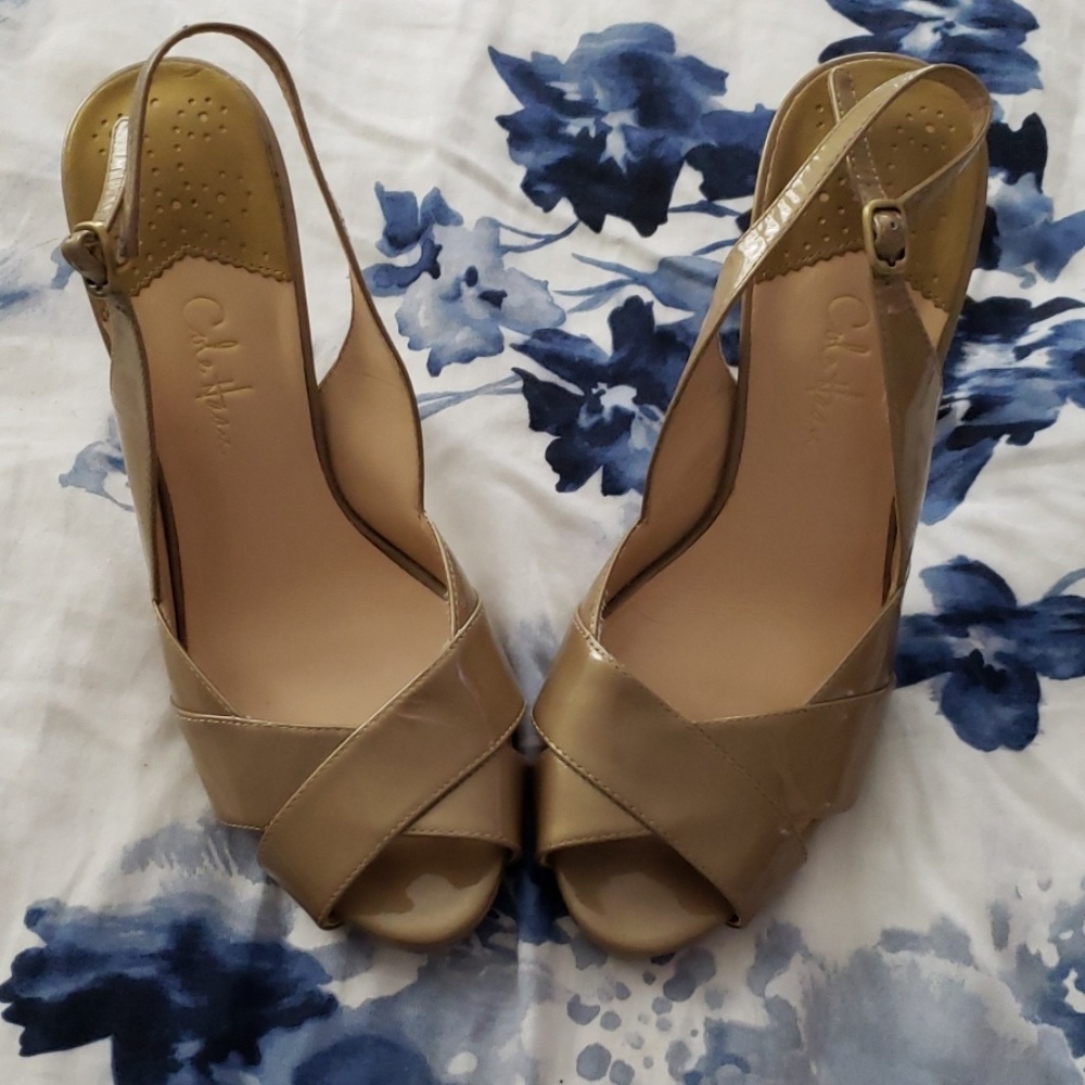 Cole Haan strappy heels